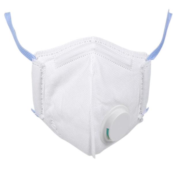 Nonwoven KN95 Reusable Face Mask Anti Dust Particulate Pollution Pm2.5 Protective Mask