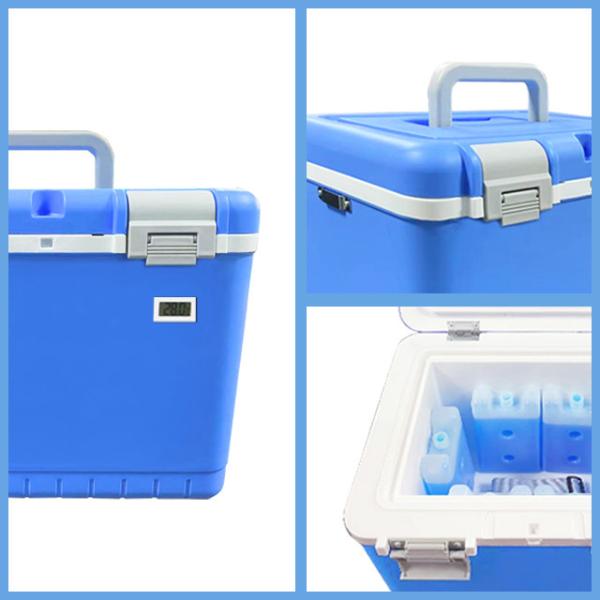 Hot Sale Portable Cooler Box Different Capacity Cold Chain Transport Box With Temperature Display