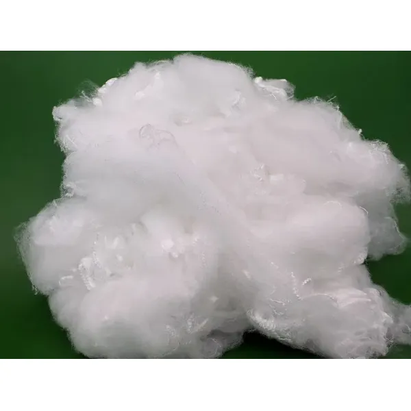 1.2D*38mm Virgin Spinning Fiber, Raw White for Ring Spinning & Cotton Blending