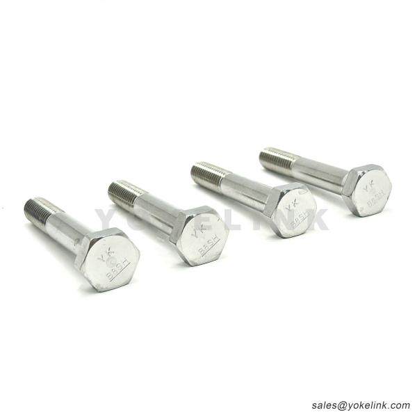 ASTM A193 A320 Stainless Steel B8 B8M Heavy Hex Bolt for Structural Fasteners