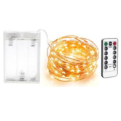 Luzes feericamente do controlo a distância do temporizador do modo 10m 8 de USB 5m