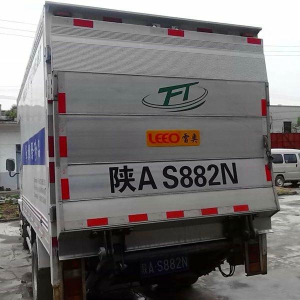Liftgate hidráulico 1 Ton Step Van Liftgate do caminhão ISO9001