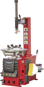 Mudança de pneus Zh620 Modelo econômico para operação semiautomática e acessível