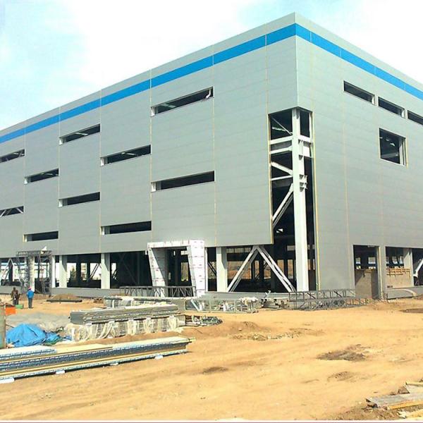 Q345 Factory Construction Frame Prefabricated Steel Structure Luxurious Prefab Villa