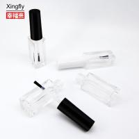 Custom 8ml Gel Polish garrafa de vidro pintado / revestido cores