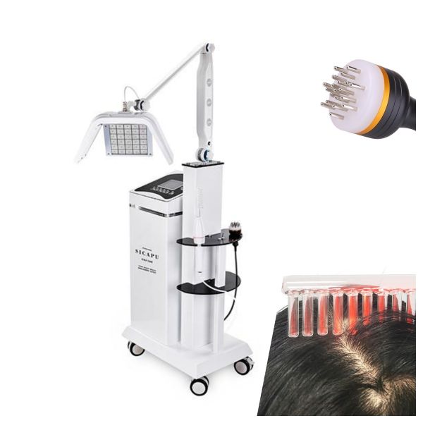 Laser Hair Growth Device Hair Growth Equipment 650nm Wavelength Designed for Beauty Salon Hair Regrowth and Scalp Health Enhancement