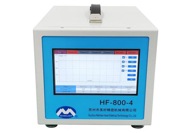Multi-channel Hot Air Staking Controller for Plastic Staking