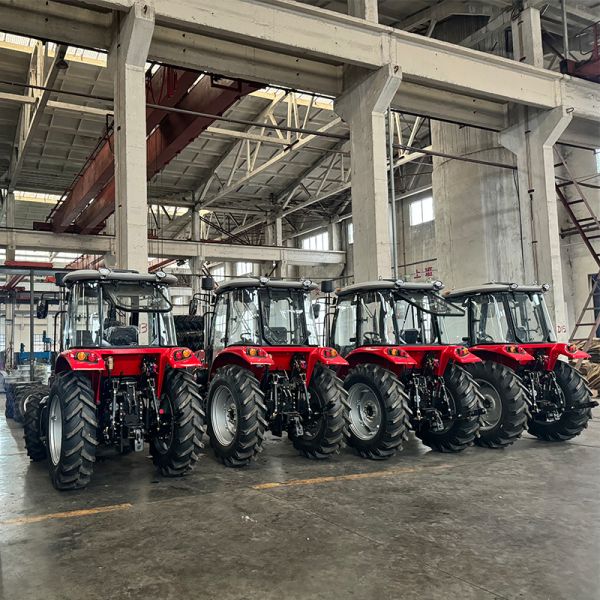 LT1204 Wheeled Tractor with Quanchai Diesel Engine 12 Forward Gears and Independent Power Output for Efficient Farming