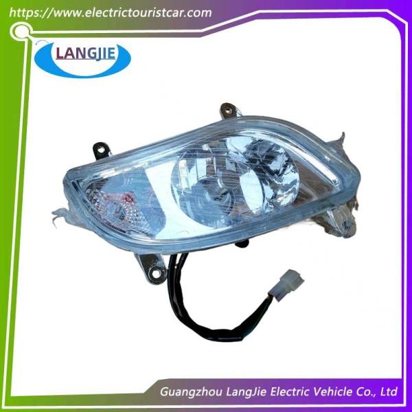 Popular Sales: LED White Headlights Plastic Material Marshell Golf Cart