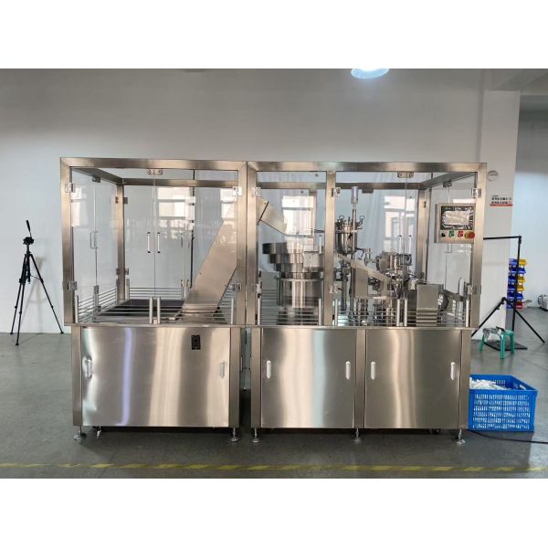 Gynecological Gel Syringe Filling Machine