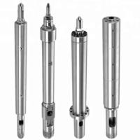 High Precision Nitrided Injection Screw Barrel 0.5-0.8mm Layer
