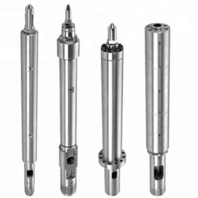 Tubo de tornillo de inyección nitrurado de alta precisión, capa de 0.5-0.8 mm