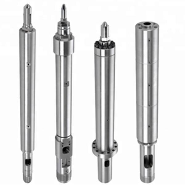 High Precision Nitrided Injection Screw Barrel 0.5-0.8mm Layer