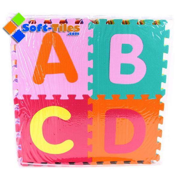 Циновка пены головоломки письма аттестации 30X30cm ДОСТИГАЕМОСТИ для игровой