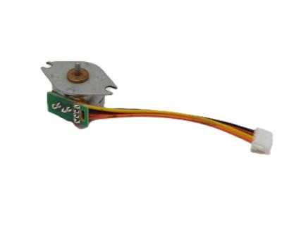 PMSM Permanent Magnet Synchronous Motor 4 Phase 6 Wire 7.5 Degree Stepper Motor Geared