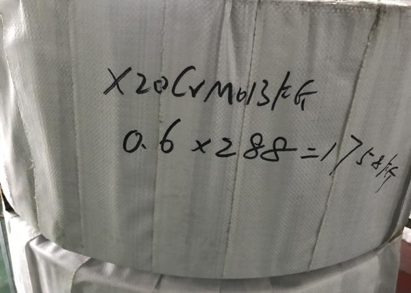 El estruendo 1,4120 de X20CrMo13KG laminó la bobina de acero inoxidable de la tira