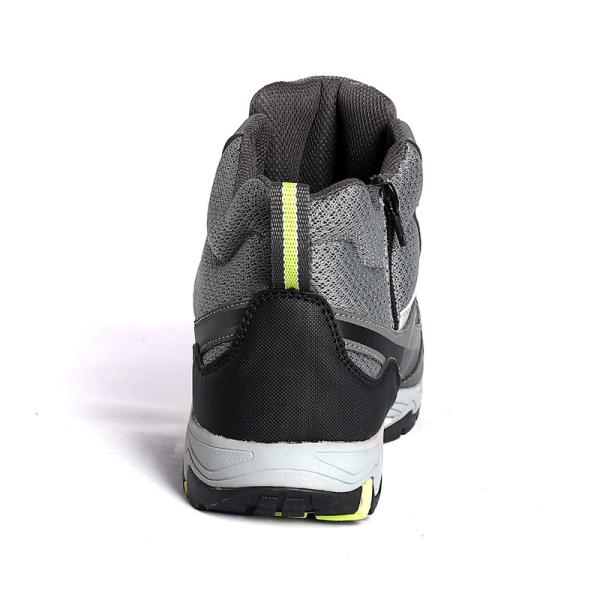 Shengjie Anti Static Leather Oil Acid Resistant Anti Slip Rubber Sole Steel Toe Puncture Proof Working Safety Shoes