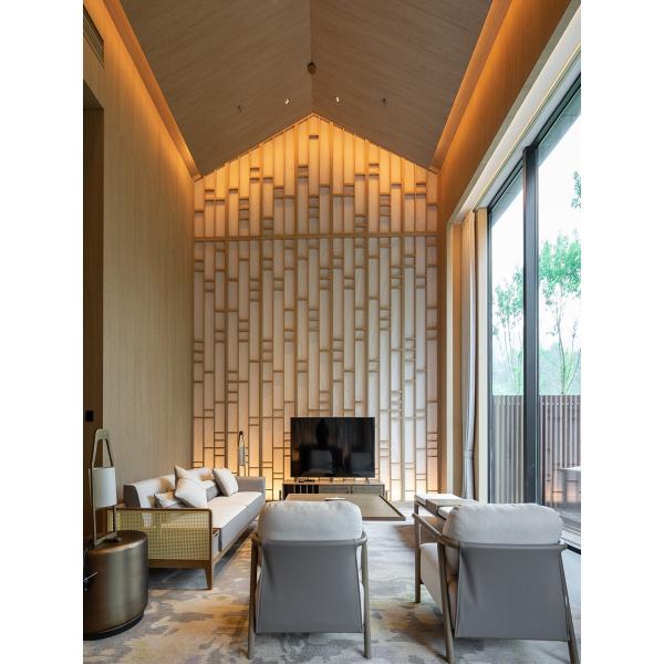 High Standard Hotel One Stop Furniture Decoration Lobby Suite Custom