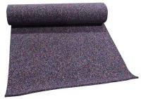 Alfombra de rollo de espuma de goma con subcapa acústica de 3 mm a 20 mm para uso comercial y doméstico, reducción de sonido con absorción de impactos para aplicaciones de gimnasio