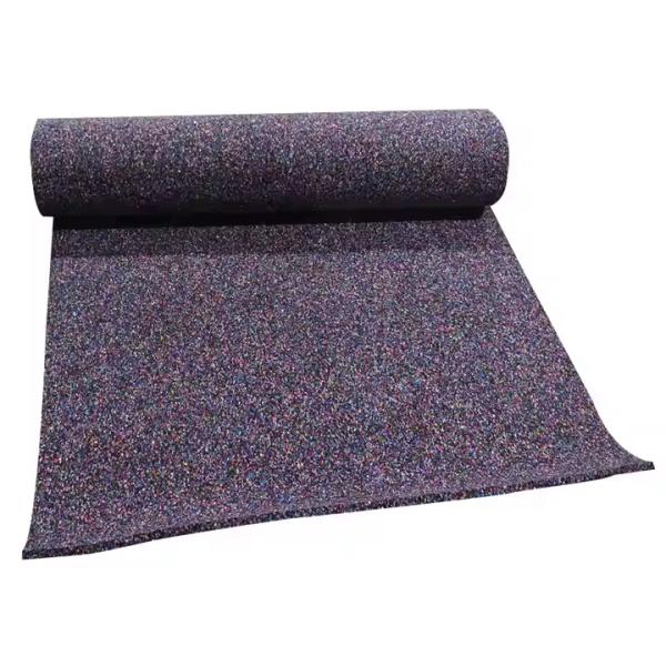 Rouleaux de revêtement de sol en caoutchouc insonorisant imperméables pour les écoles