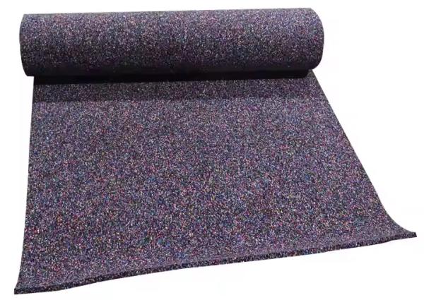 High Quality Sound Insulation Rubber Foam Floor Roll Area Waterproof Modern Rubber Flooring Rubber Mat for Schools