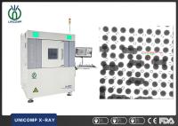 Unicomp AX9100 X Ray Inspection Equipment 130KV fechou a imagem do tubo FPD para BGA PCBA