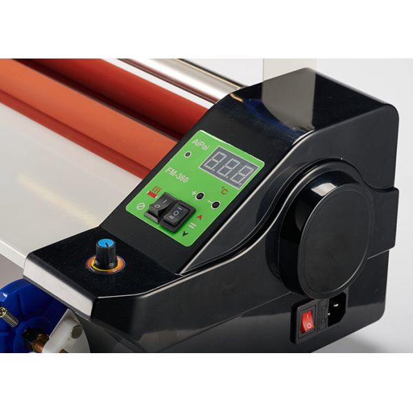 Máquina laminadora pequeña de 2 rodillos 120V para documentos