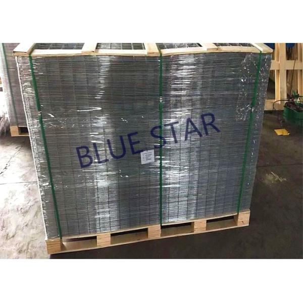 Hot Dip Galvanized Welded Wire Mesh Sheets Stainless Steel 2mm Wire 50 * 50 Hole For Construction