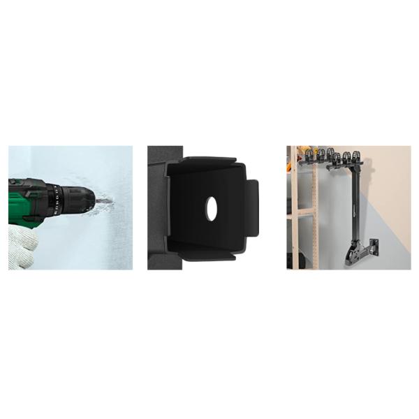 Стенная стойка для снегоходов и велосипедов