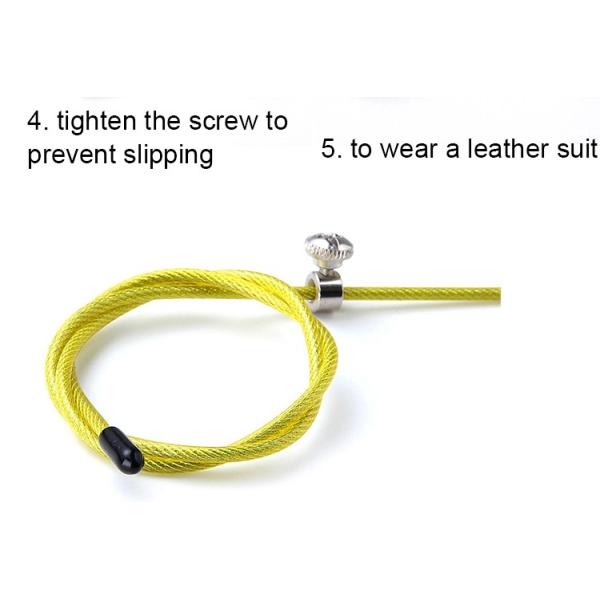 150g Skipping Fitness Jump Ropes Steel Wire Upper Body Workout