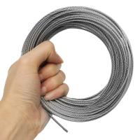 6*24+7FC Corde en acier galvanisé pour la pêche