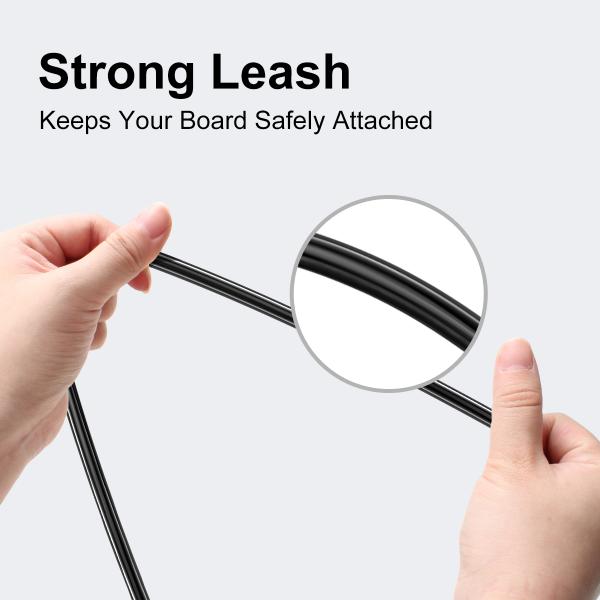 Surfboard Leash Plug Woowave Used For Surfing SUP Air SUP Windsurfing and Kitesurfing