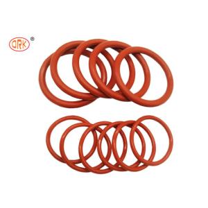 Reddish Silicone High Precision Non-Standard Rubber Seal for Various Applications in Customized Design