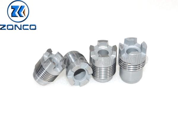 Indroduction To Drilling Bit Jet Nozzles For The Hole Is Usually Small Aroud 0.25 Inch In Diameter
