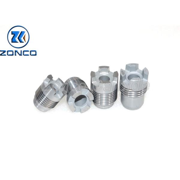 Threaded Tungsten Carbide Nozzles Wear Resistant