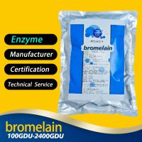 Bromelain Enzyme Powder 2400GDU Protease manufacturers, enzyme preparations have price advantages