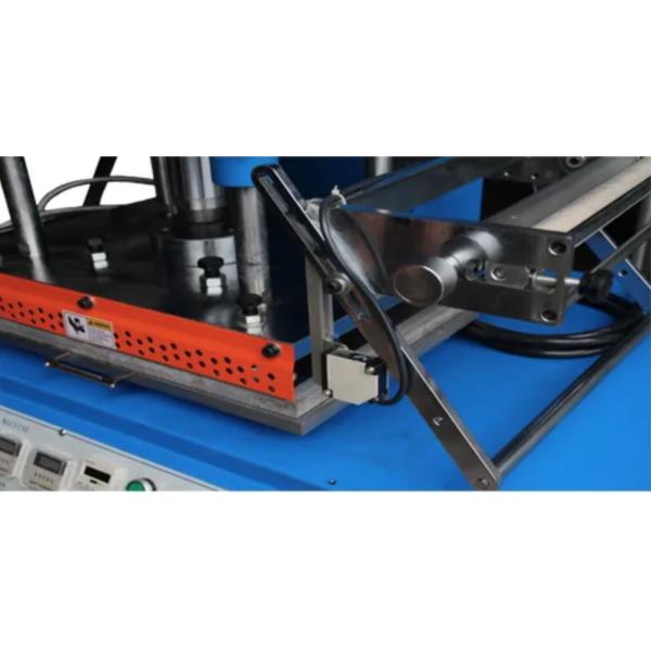 Tipo hidráulico de sellado caliente de aluminio de acero inoxidable del equipo de la prensa