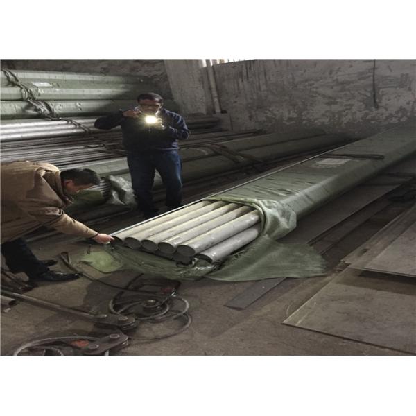 Titanium Stabilized Austenitic 321 Stainless Steel Pipe , Duplex Stainless Steel Pipe 6-630mm OD