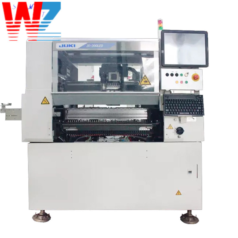 SMT PCB Assembly Line Juki JX-100 JX-200 JX-300 JX-350 Машина для подбора и размещения