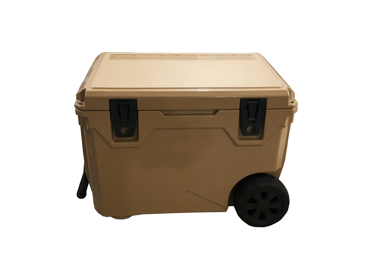 Durable Multi-size High Quality High Quality Lockable Food Plastic Cooler Box for Outdoor Picnic