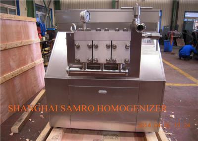 Homogeneizador manual, máquina homogeneizadora de sumos de alimentos em estado novo.