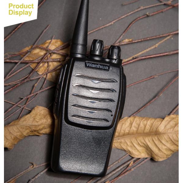 Wanhua WH27 Long Range Walkie Talkie Two-way Radio with -30 60°C Temperature Range