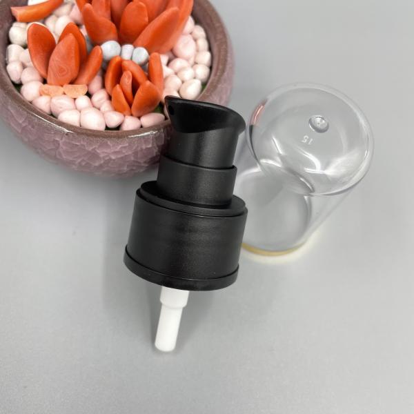 Горячая штемпелюя черная весна учреждения 0.25ML/T 304H макияжа насоса 24/410 обработки