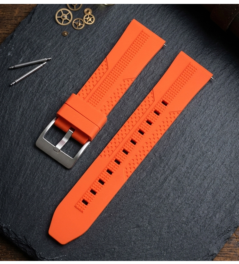 Wholesale VortexGrid FKM Watch Strap 22mm Quick Release-SHX