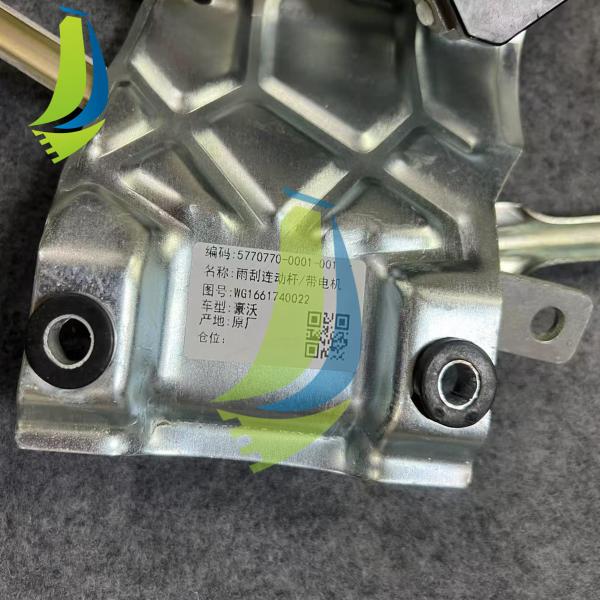 WG1661740022 Moteur d'essuie-glace Essuie-glace de pare-brise pour camion A7