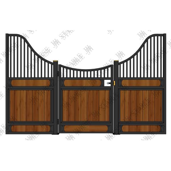 Heavy Duty Modular Steel Frame 50x50mm Horse Stall Fronts