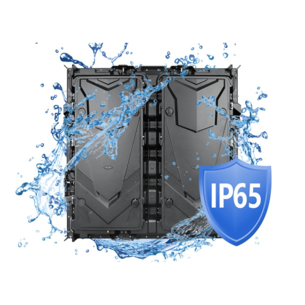 P10 P8 Rear Service LED Display High Brightness Outdoor Advertising Video Wall ABXING OD Series