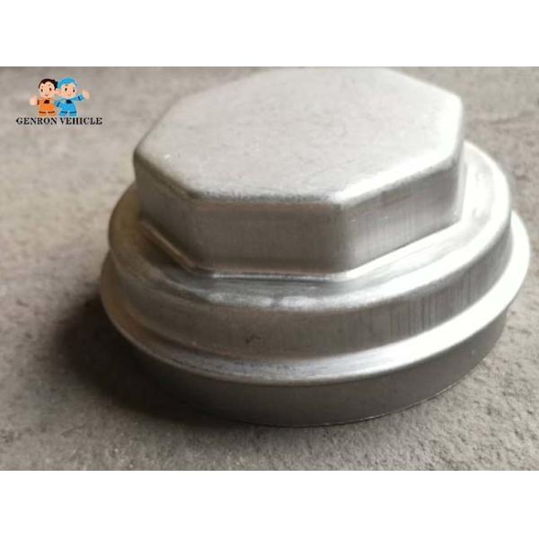 ISO Wear Resistant 1kg Q195L Fuwa Trailer Wheel Hub Caps