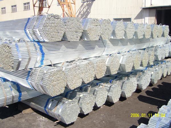 Malleable Iron Hot Dipped Galvanized Steel Pipe For Building