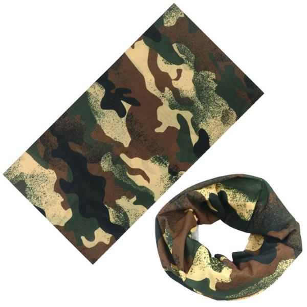 Bandanas do poliéster da folha da transferência térmica para homens